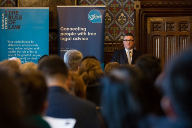 The Solicitor General, Robert Buckland QC MP