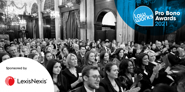 Register to watch the LawWorks Pro Bono Awards 2021 Register to watch the LawWorks Pro Bono Awards 2021