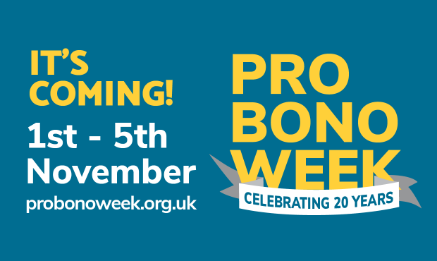 Pro Bono Week is coming!