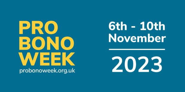 It's Pro Bono Week