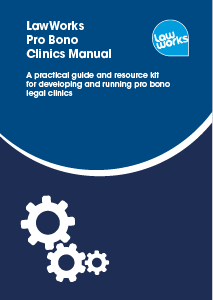 LawWorks Pro Bono Clinics Manual