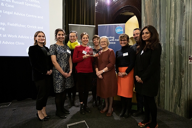 Lawworks Pro Bono Awards 2019 Lawworks