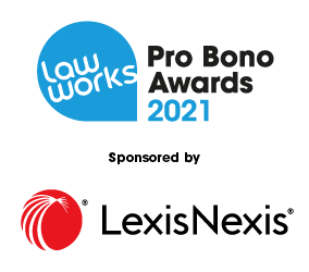 LawWorks Pro Bono Awards 2021 are sponsored by Lexis Nexis