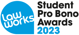 LawWorks and Attorney General Student Pro Bono Awards logo