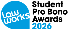 LawWorks Student Pro Bono Awards 2026 logo