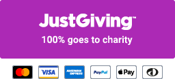 Make a donation using JustGiving