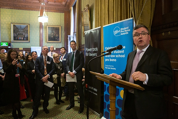 The Solicitor General, the Right Hon. Robert Buckland MP QC